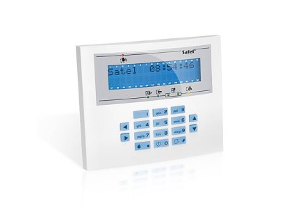 INT-KLCDL-BL - LCD Manipulátor - SATEL