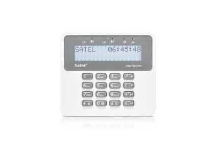 PRF-LCD - LCD manipulátor pre centrálne jednotky série PERFECTA - SATEL