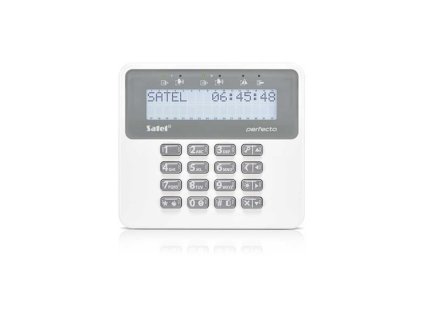 PRF-LCD-WRL - Bezdrôtový LCD ovládač pre ústredne série PERFECTA - SATEL