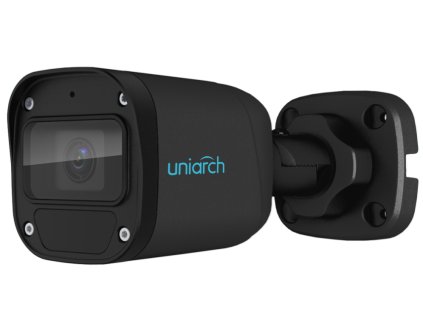 IPC-B124-APF28 BLACK - IP tubusová kamera, 4Mpx, 2.8mm, IR30m, Mikrofón - Uniarch od Uniview