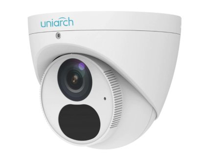 IPC-T1E8-AF28K - Kupolová IP kamera, 8Mpx, 2.8mm, IR30m, Mikrofón, Easystar - Uniarch by Uniview