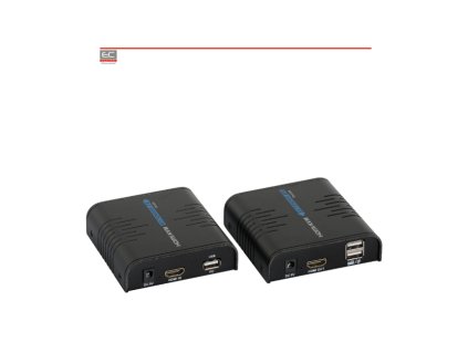 H3613 - HDMI na IP signálový konvertor / extender s USB predlžovačom - SIGNAL