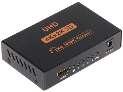 HDMI-SP-1/4KF - HDMI Rozdeľovač