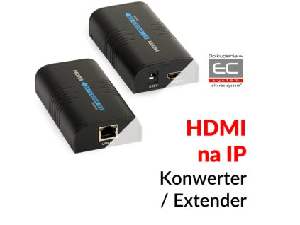 H3614 - Konvertor / Extender signálu HDMI na IP (multicast) v4.0 - Signal
