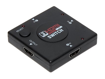 HDMI-SW-3/1 - HDMI Prepínač