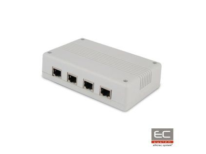 Plastový kryt pre moduly série PTF 64 EC-29381