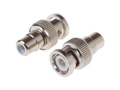 BNC-W/CINCH-G*P10 - Prechod