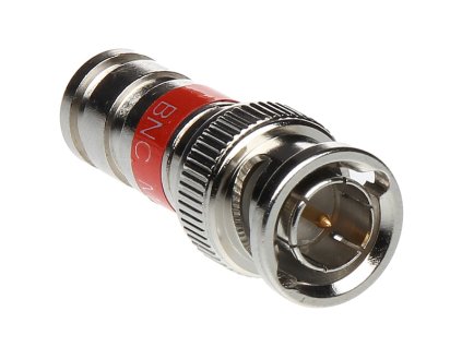 BNC-W/ZAC-RG59/MSR - Kompresný konektor na kábel RG-59 - ALIQUAM