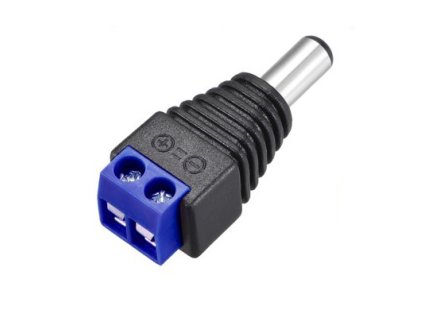 S-55/NX - rýchlospojka, napájací konektor DC2.1/5.5 - NIXAR