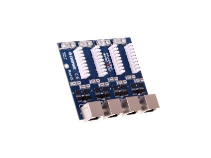 PTU-64-ECO/PoE - 4-kanálový modul prepäťovej ochrany sieť LAN Gigabit Ethernet - EWIMAR