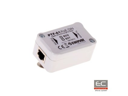 large PTF 61 ECO PoE DIN eltrac
