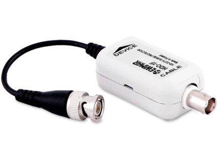 HDO-1F-EXT - Protiochrana proti prepätiu kábla 75 Ohm AHD / HD-CVI / HD-TVI - EWIMAR