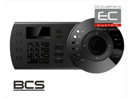 BCS-DVR-KN-III - Sieťová klávesnica pre hlavy zo série BCS-SD - BCS LINE