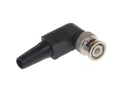 BNC-W/SKR/ROHOVÝ - skrutkovacia zástrčka