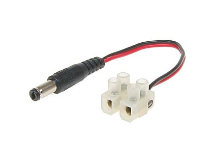 WT-1L - Napájací konektor 2.1/5.5 s káblom