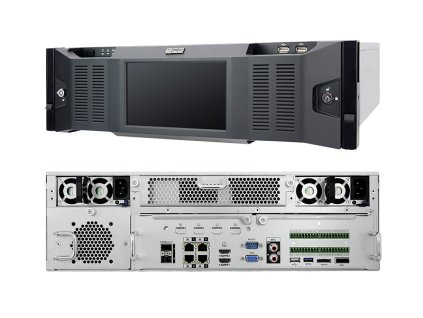 BCS-NVR12816DR-4K-II - IP záznamové zariadenie 4K 128-kanálové - BCS