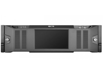 BCS-NVR6416DR-4K-II - IP rekordér 4K 64-kanálový - BCS LINE PRO