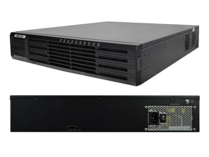 BCS-P-HDD8 - Matica na rozšírenie diskového priestoru v rekordéroch, 2U, práca 24/7, 8 diskov - BCS POINT