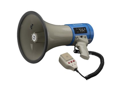 TM-17M - Megafón s prehrávačom MP3, 25W - MONACOR