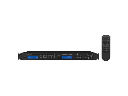 CD-112RDS/BT - CD/MP3/SD/Bluetooth prehrávač/FM tuner - MONACOR