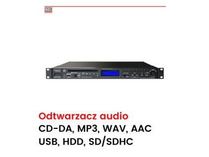 DN-300ZB - CD/USB/Bluetooth/AM-FM tuner/RCA/XLR audio prehrávač