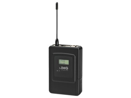 TXS-606HSE/2 - Viackanálový UHF PLL vreckový vysielač - IMG