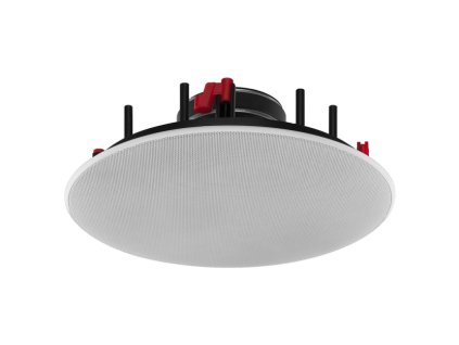 EDL-82HQ - Stropný dvojpásmový HiFi a PA reproduktor, bezrámový, 30W RMS - MONACOR