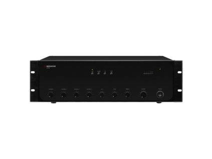 PA-948 - Mixážny zosilňovač PA mono, 480W RMS, RACK 19" - MONACOR