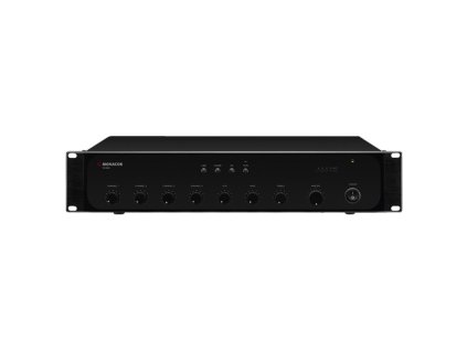 PA-924 - Monofonický mixážny zosilňovač PA, 240W RMS, RACK 19" - MONACOR