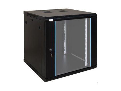 RW1266 - Závesná skriňa 19" zložená 12U/600x600 - Pulsar