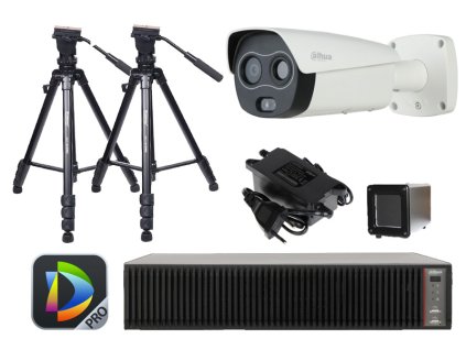 Systém merania teploty ľudského tela - Dahua