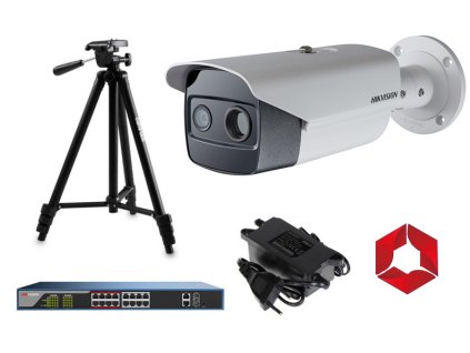 Systém merania telesnej teploty - Hikvision