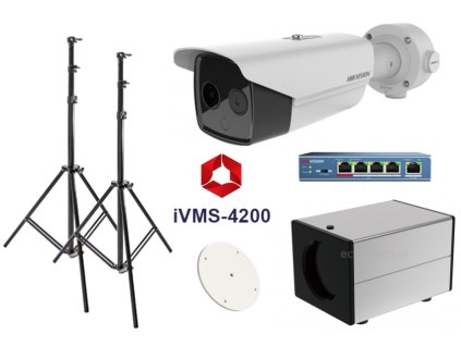 Systém merania telesnej teploty + BlackBody - Hikvision