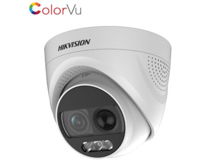 DS-2CE72DFT-PIRXOF28 - Kamera 4v1, 2Mpx, 2.8mm, ColorVu, PIR, Siréna - Hikvision