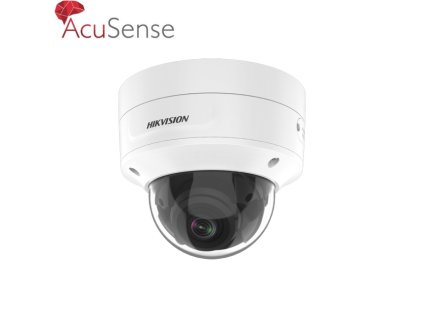 DS-2CD2726G2-IZS - Kopulová kamera IP AcuSense 2Mpx, 2.8-12mm M-Zoom, IP66, IK10 - Hikvision