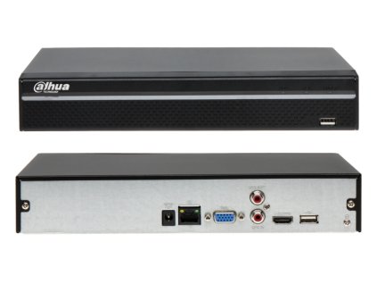 NVR4104HS-4KS2/L - IP rekordér 4-kanálový, do 8Mpx,1x HDD, H.265 - DAHUA
