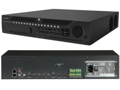 DS-9664NI-I8 - Sieťový rekordér, 64 IP kanálov, 12Mpx - Hikvision