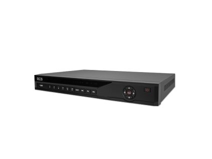 BCS-NVR0802-4K-P-III - IP rekordér, PoE 8-kanálový, do 12Mpx, 2x HDD - BCS