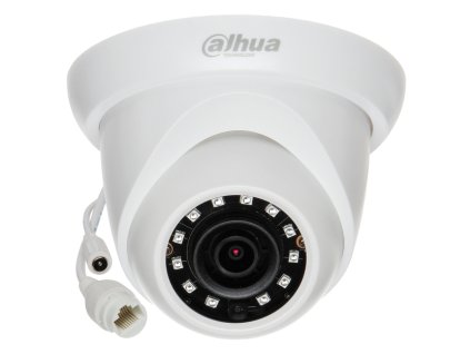 IPC-HDW1431S-0280B-S4 - IP dome kamera, 4Mpx, 2.8mm, PoE - DAHUA