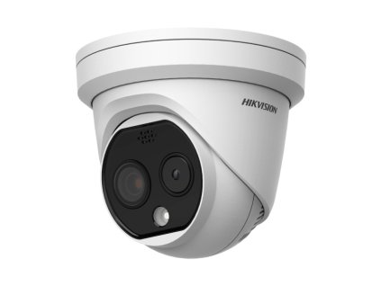 DS-2TD1217-2/QA - IP termovízna kamera, bispektrálna, 2 mm, VCA - Hikvision