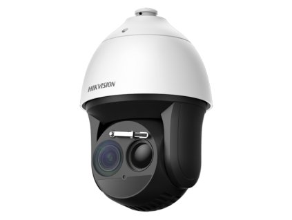 DS-2TD4167-50/W - Rýchlo otáčajúca sa termokamera, bispektrálna, 50mm, zoom x40 - Hikvision