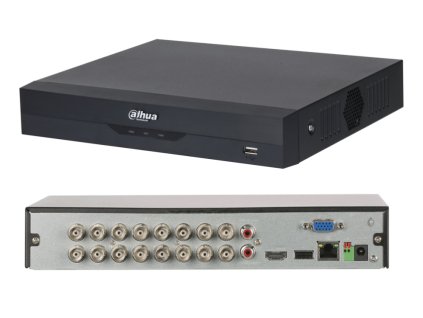 XVR5116HS-I3 - 16-kanálový rekordér 5v1, do 6Mpx, H.265+, Wiz Sense - Dahua