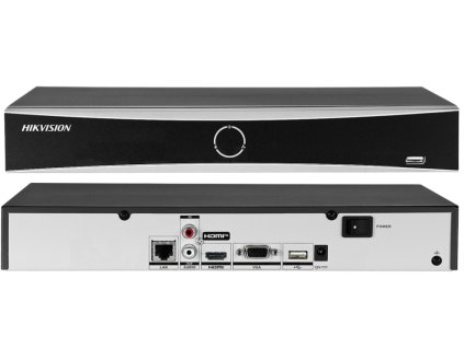 DS-7604NXI-K1 - IP rekordér s 4 kanálmi, do 12Mpx, 1x HDD, AcuSense - Hikvision