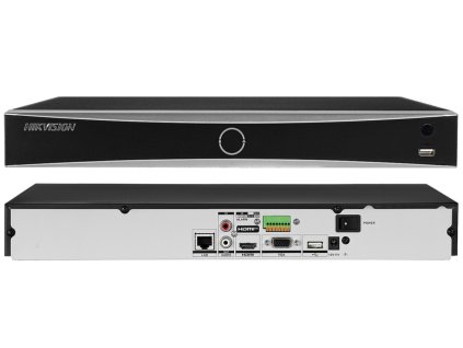 DS-7616NXI-K2 - IP rekordér 16-kanálový, do 12Mpx, 2x HDD, AcuSense - Hikvision