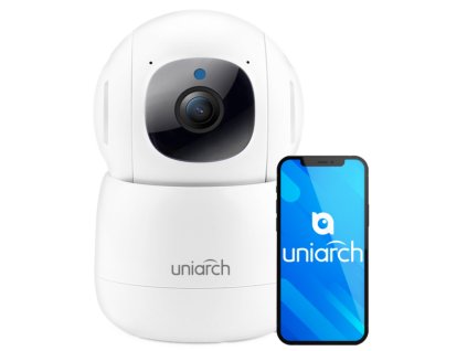 Uho-S1 - Otočná vnútorná WiFi kamera, 2Mpx, IR7m, inteligentná detekcia - Uniarch By Uniview