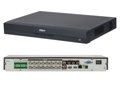 XVR5216A-4KL-I3 - 16-kanálový rekordér 5v1, do 8Mpx, H.265+, WizSense- Dahua