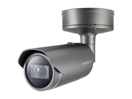 XNO-8080R - IP tubusová kamera, 6Mpx, IR50, 3.7-9.4mm, Wisenet X- Hanwha Techwin