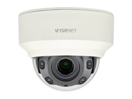 XND-L6080R - IP kopulová kamera, 2Mpx, 3.2-10mm, Wisenet X- Hanwha Techwin