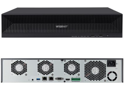 XRN-1620B2 - 16-kanálový IP rekordér, do 32Mpx, 8xHDD, H.265, Wisenet X - Hanwha Techwin