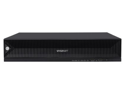 PRN-3205B4 - IP záznamník 32-kanálový, do 32Mpx, 16xHDD, H.265 - Hanwha Techwin